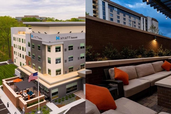 Hyatt House Nashville Airport photo collage