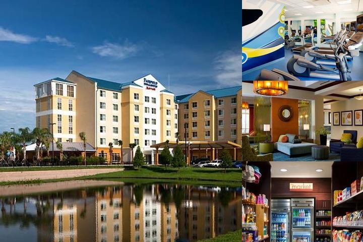 Fairfield Inn & Suites Orlando at Seaworld photo collage