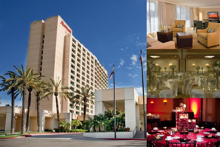 San Diego Marriott Mission Valley photo collage