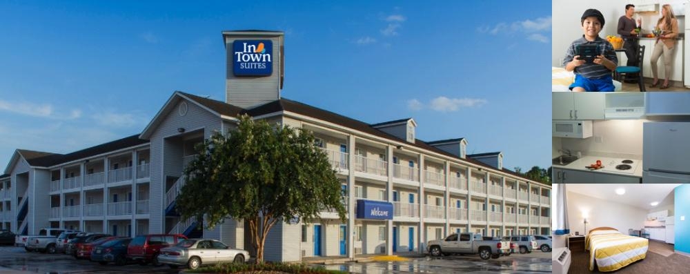 InTown Suites Extended Stay Newport News City Center photo collage