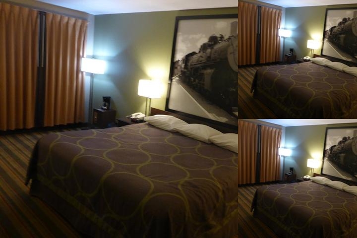 Super 8 by Wyndham Topeka / Wanamaker Rd / I 70 photo collage
