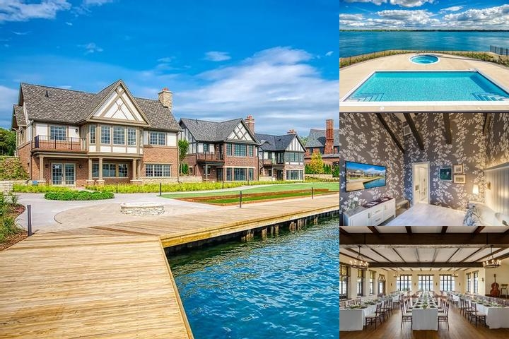 The St. Clair Inn photo collage