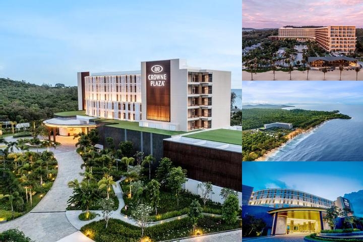 Crowne Plaza Phu Quoc Starbay photo collage