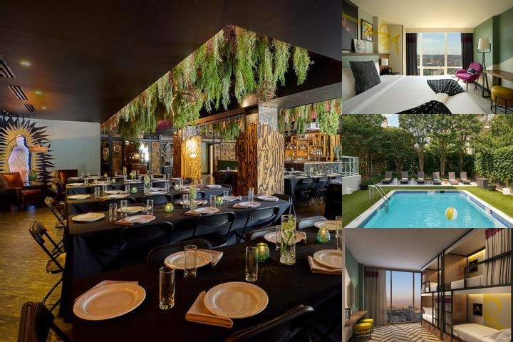 Hotel Rendale Washington Dc photo collage