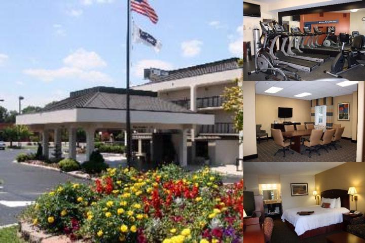 Hampton Inn Dalton photo collage
