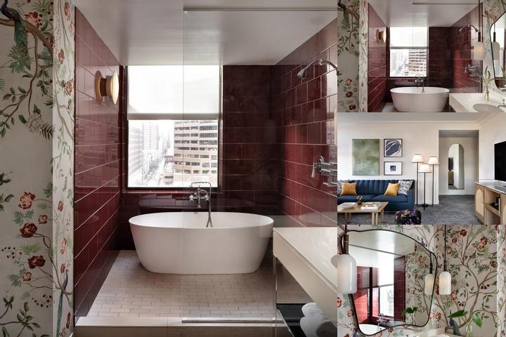 Kimpton Hotel Monaco Philadelphia photo collage