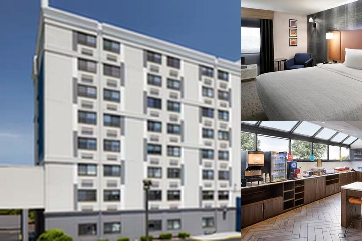 Hampton Inn Newark Airport photo collage