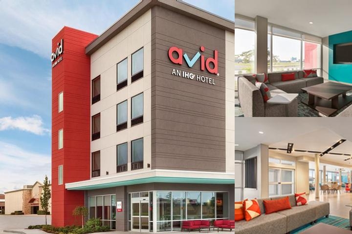Avid Hotel photo collage