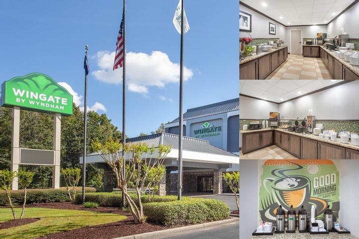 Wingate by Wyndham photo collage