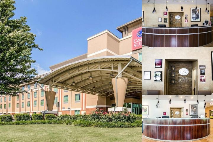 Comfort Suites Bentonville Rogers photo collage