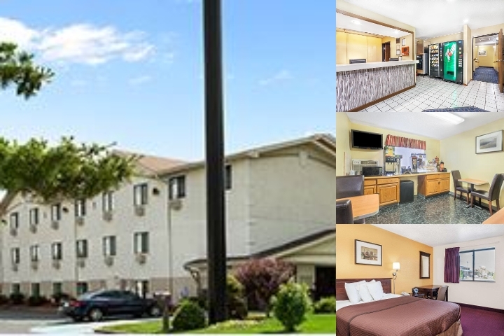 The Hotel Fort Wayne North Coliseum photo collage