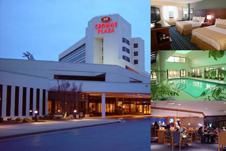 Crowne Plaza Virginia Beach Town Center photo collage