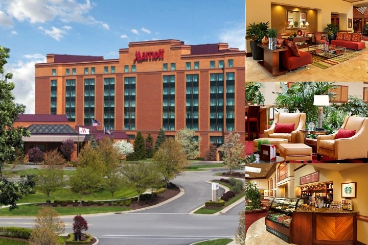 Pittsburgh Marriott North photo collage