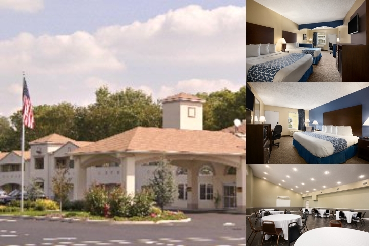 Days Inn & Suites by Wyndham Cherry Hill Philadelphia photo collage