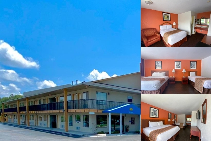 Super 8 by Wyndham Richmond Hill photo collage