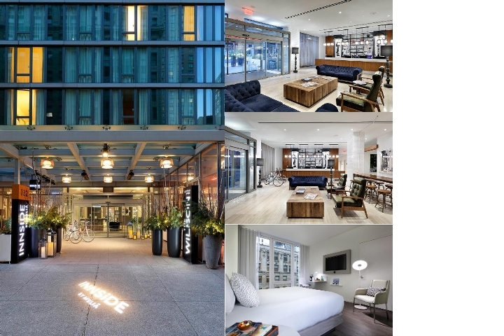 Innside New York Nomad photo collage