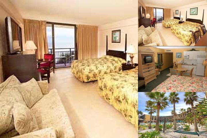 Hawaiian Inn Beach Resort photo collage