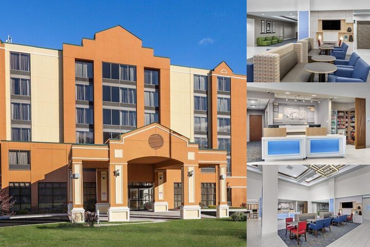 Holiday Inn Express Hotel & Suites South Portland photo collage