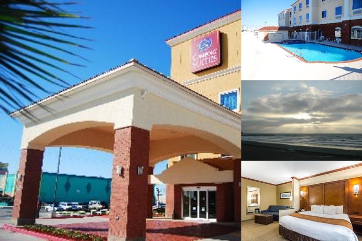 Comfort Suites Galveston Cruise Port Area – Beachside photo collage