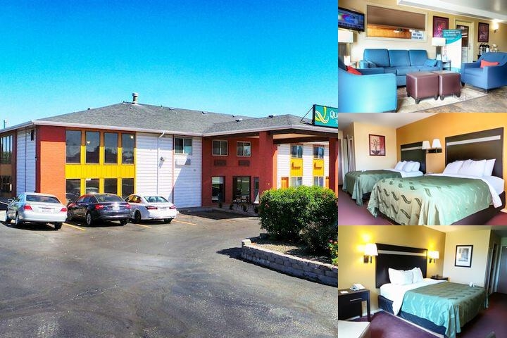 Quality Inn Airport photo collage