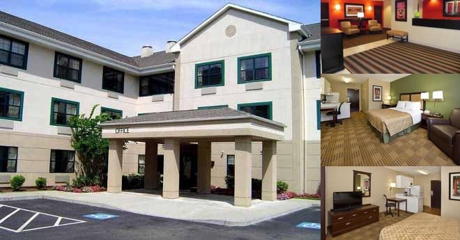 Extended Stay America Suites Boston Westborough Connector Rd photo collage