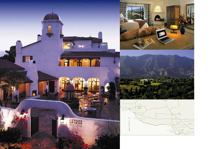 Ojai Valley Inn & Spa photo collage