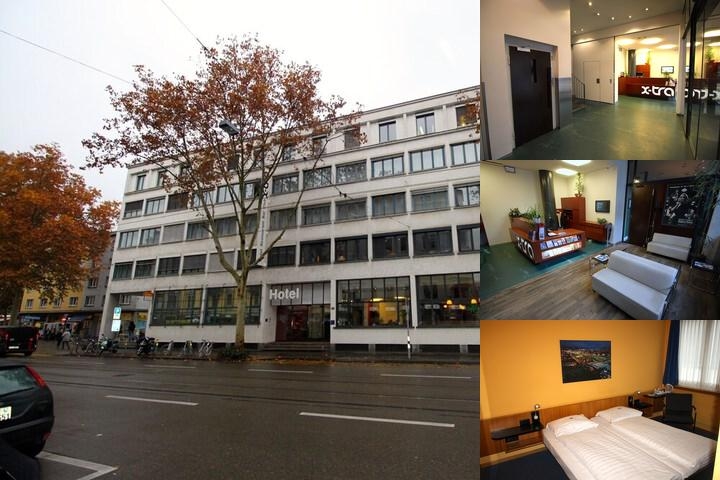 X Tra Hotel photo collage