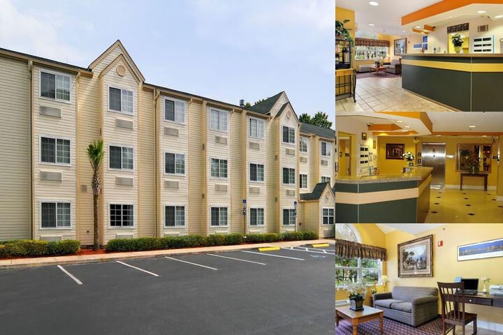 Hometown Inn & Suites Jacksonville - Butler Blvd./Southpoint photo collage