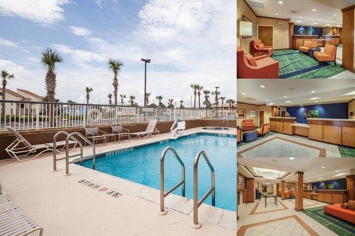 Fairfield Inn & Suites by Marriott Jacksonville Beach photo collage