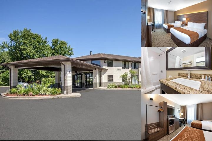 Comfort Inn North Bay photo collage