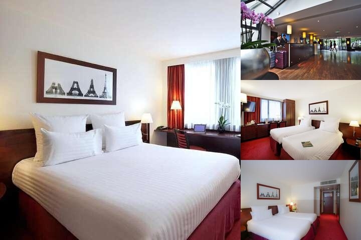 Mercure Paris Gare Montparnasse Tgv photo collage