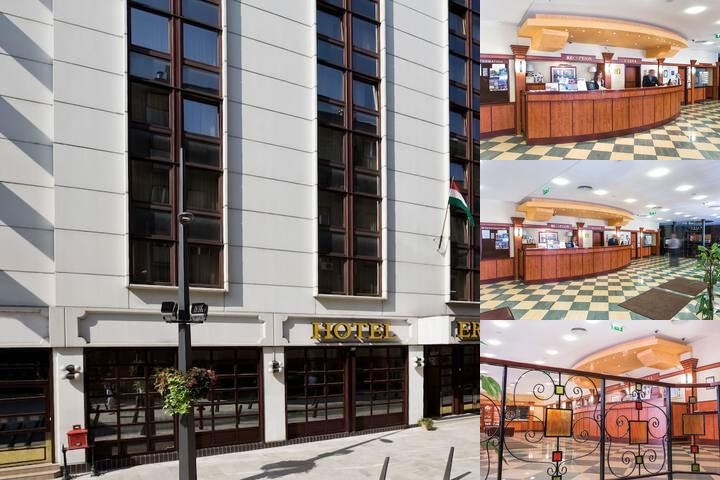 Danubius Hotel Erzsébet City Center photo collage