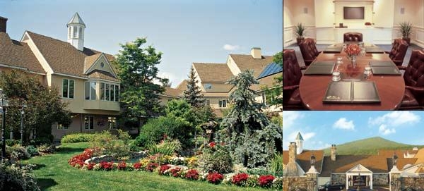 The Orchards Hotel photo collage