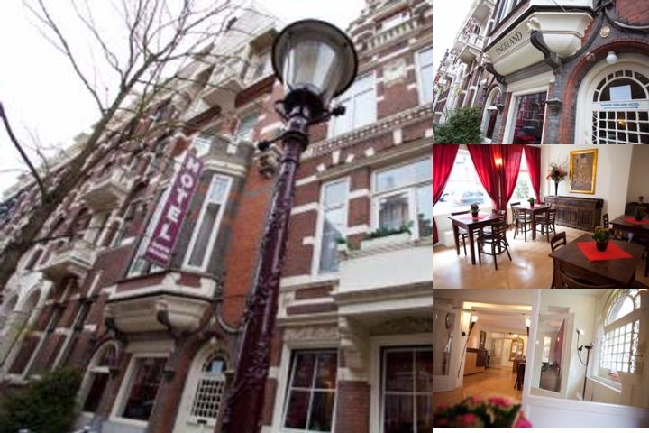 Quentin Museum Square Hotel photo collage