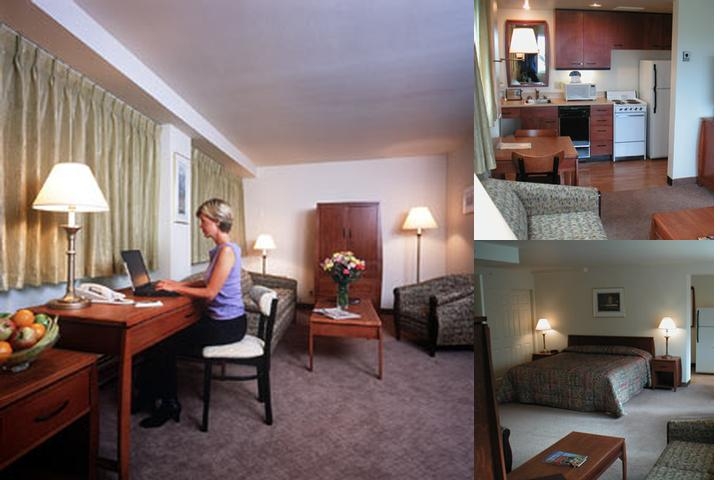 Anchorage Grand Hotel photo collage