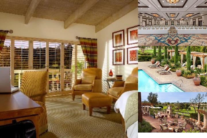 Rancho Bernardo Inn photo collage