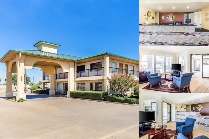 Quality Inn & Suites Abilene North photo collage