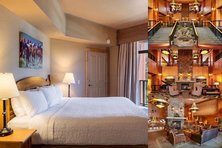 The Steamboat Grand photo collage