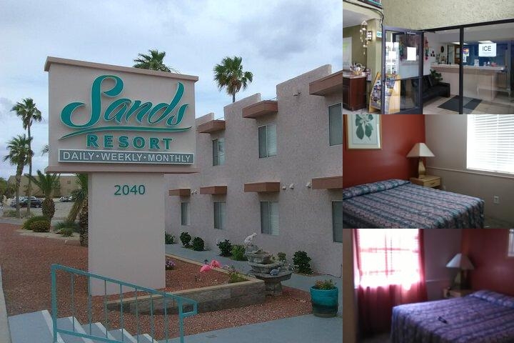 Sands Inn & Suites Lake Havasu City photo collage