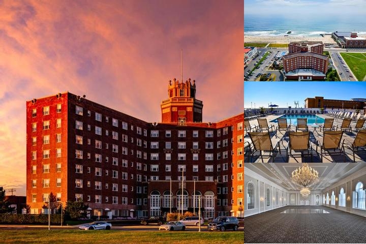 Berkeley Oceanfront Hotel photo collage