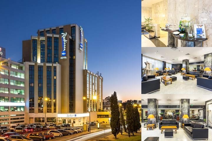 Radisson Blu Hotel Lisbon photo collage