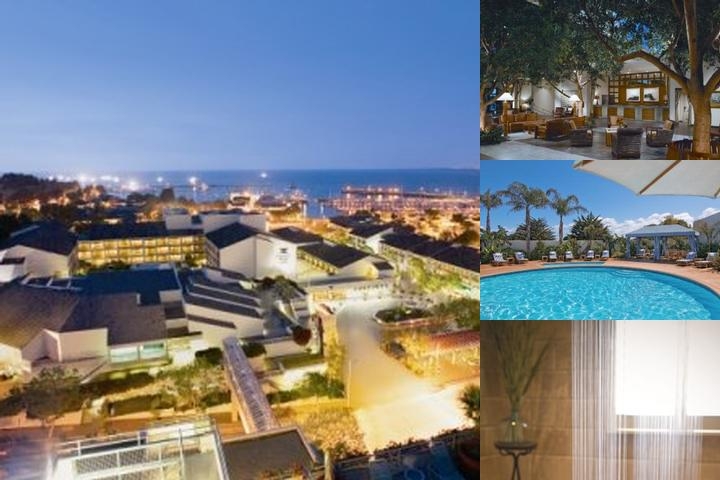 Portola Hotel & Spa at Monterey Bay photo collage