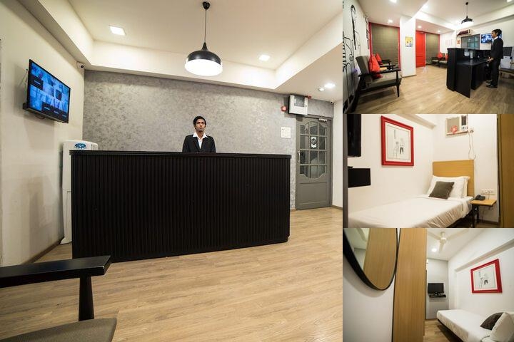 Hotel Highway Residency photo collage