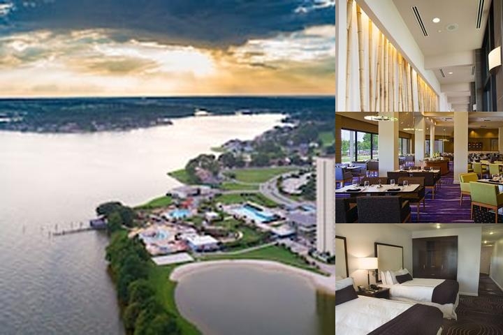 Margaritaville Lake Resort, Lake Conroe/Houston photo collage