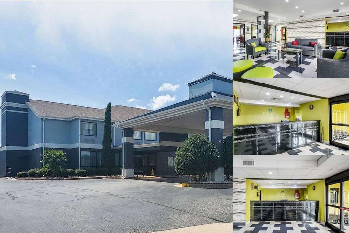 Quality Inn Prattville I-65 photo collage