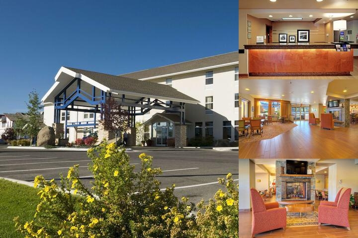 Hampton Inn Butte photo collage