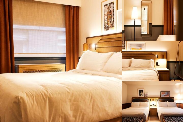 Union Hotel photo collage