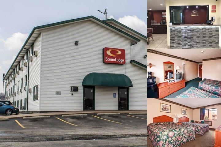 Econo Lodge Akron Copley Northwest photo collage