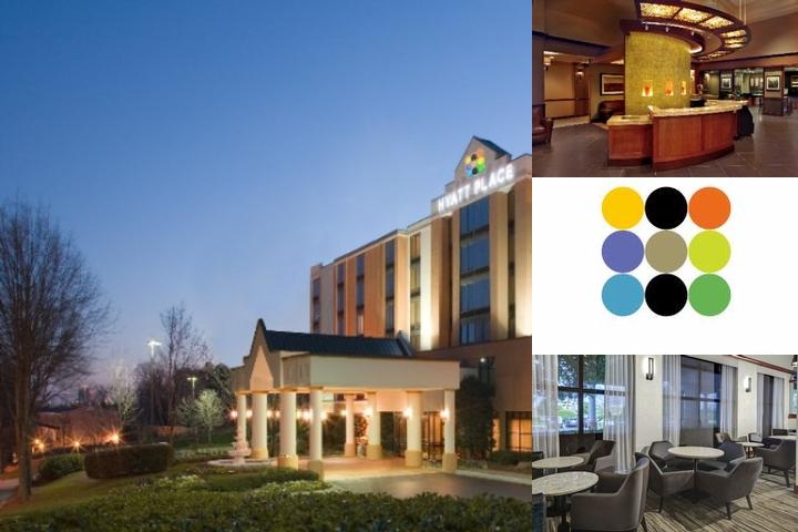 Hyatt Place Memphis Primacy Park photo collage