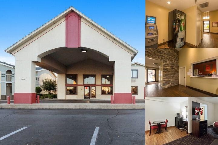 Red Roof Inn Oklahoma Airport – I-40 W/Fairgrounds photo collage